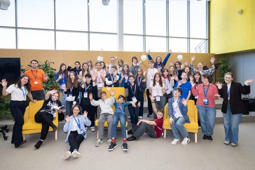 January School at Letovo group photo